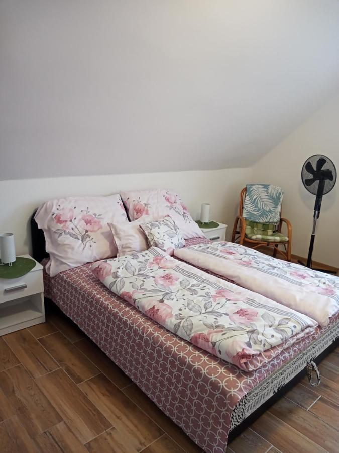 Borostyan Vendeghaz Apartment Balatonkeresztúr Екстериор снимка